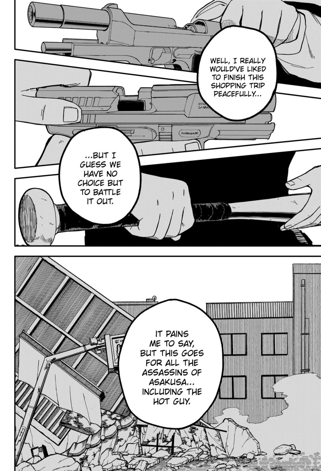 Read Kindergarten Wars (EN) Manga Online