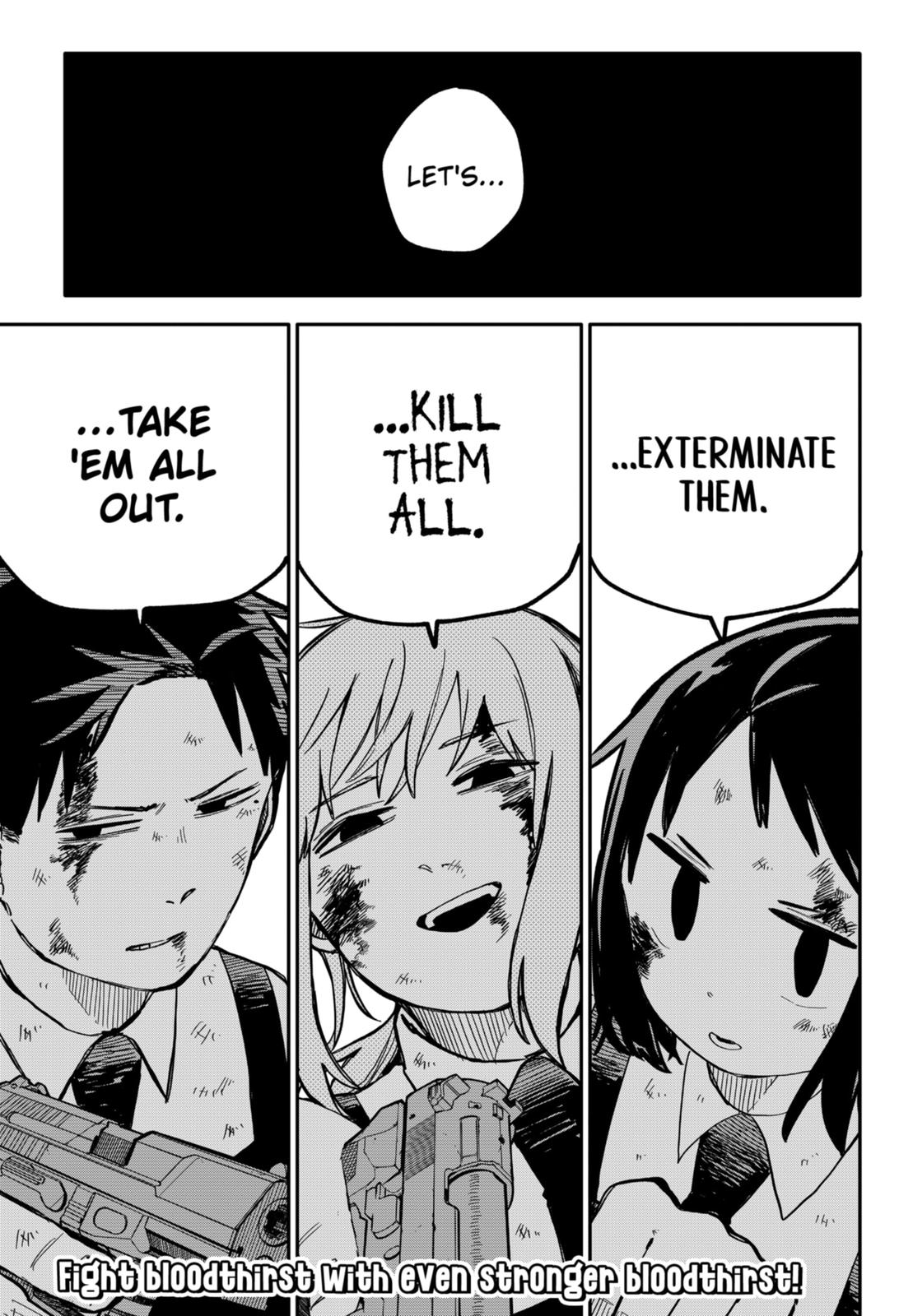 Read Kindergarten Wars (EN) Manga Online