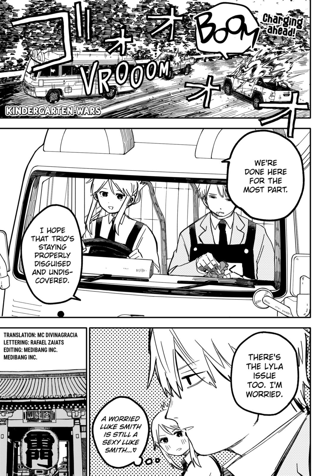 Read Kindergarten Wars (EN) Manga Online