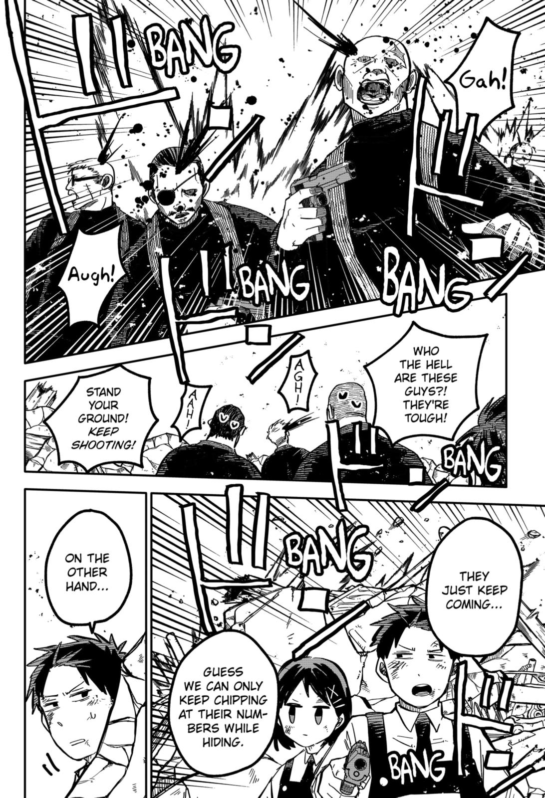 Read Kindergarten Wars (EN) Manga Online