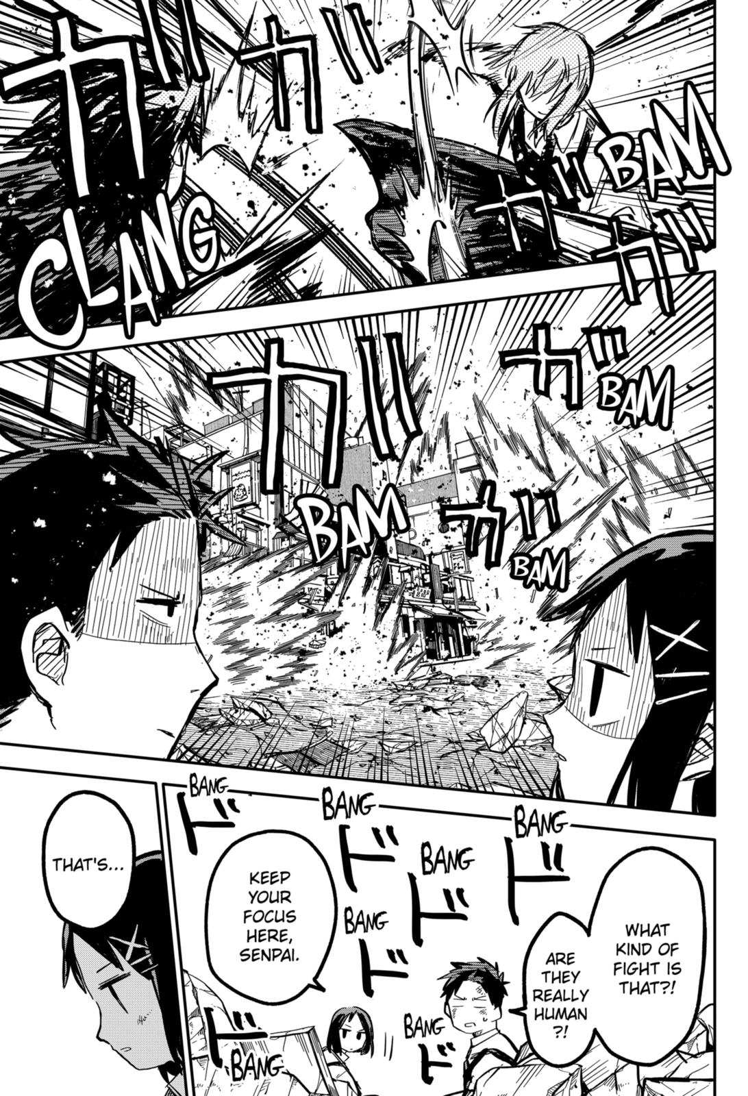 Read Kindergarten Wars (EN) Manga Online