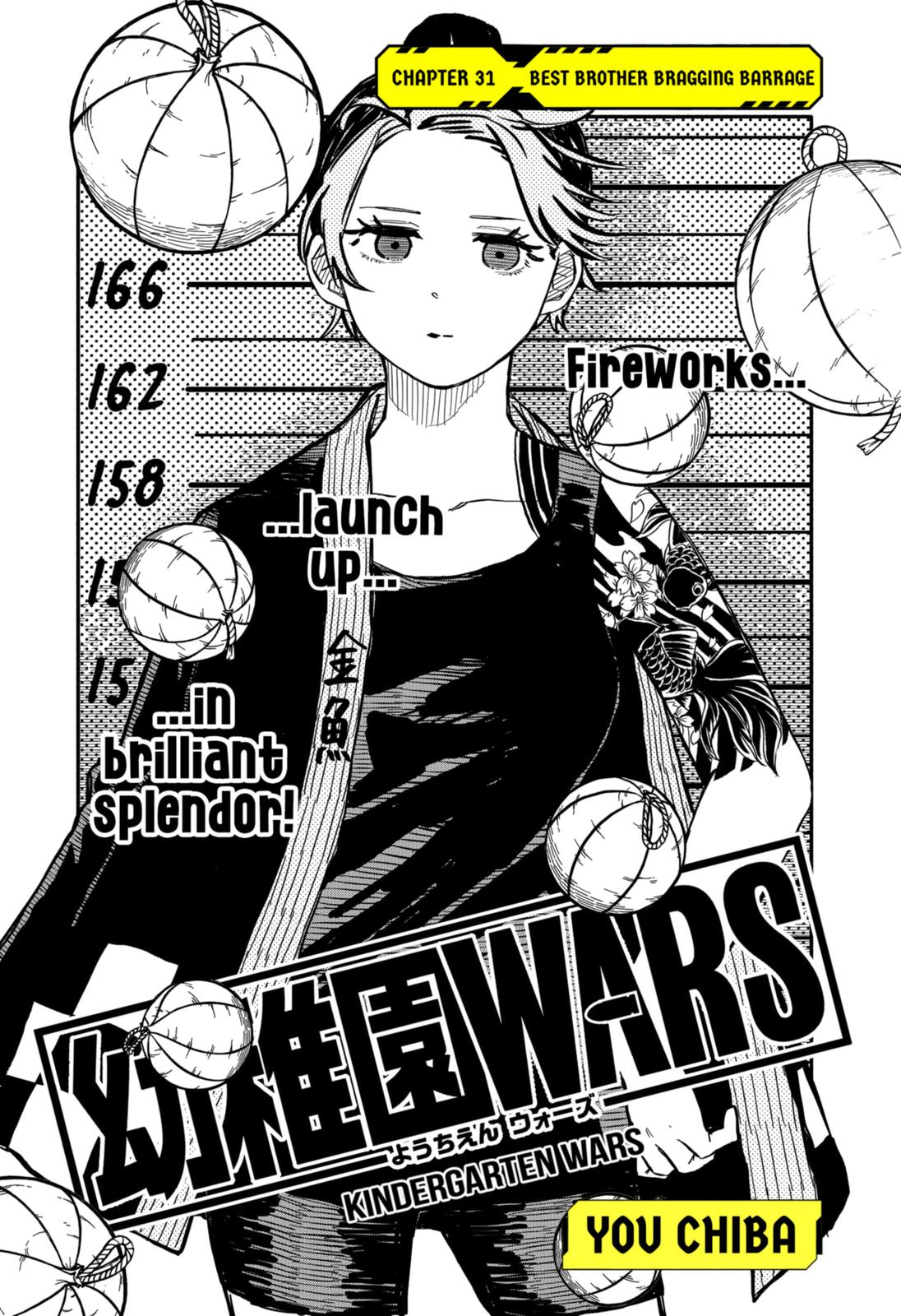 Read Kindergarten Wars (EN) Manga Online