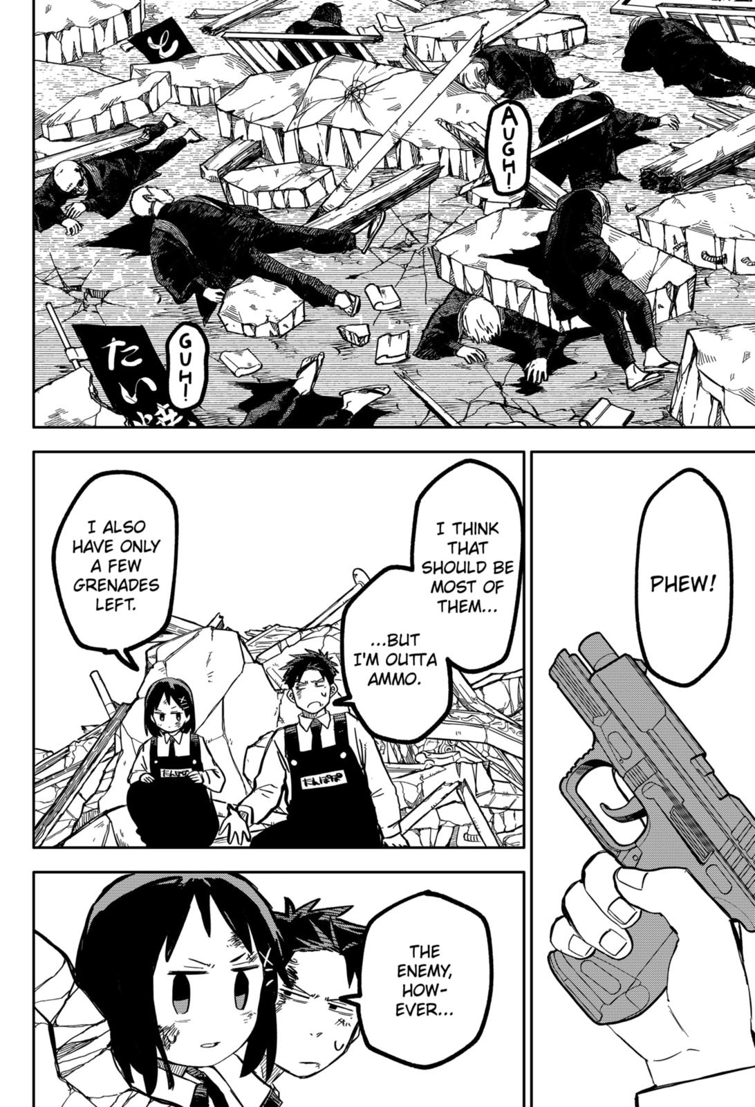 Read Kindergarten Wars (EN) Manga Online
