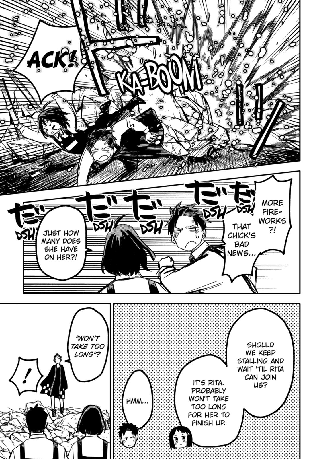 Read Kindergarten Wars (EN) Manga Online