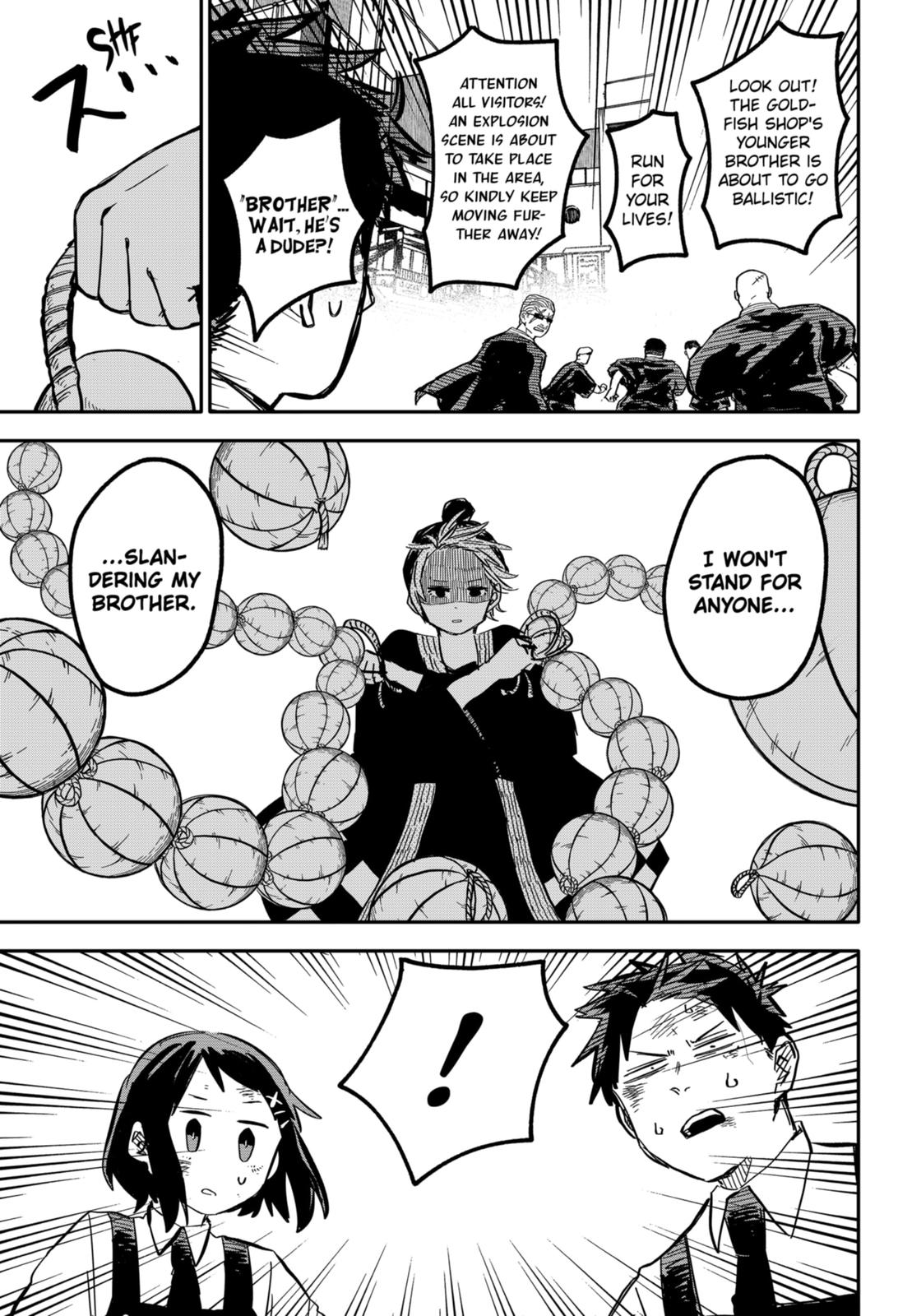 Read Kindergarten Wars (EN) Manga Online