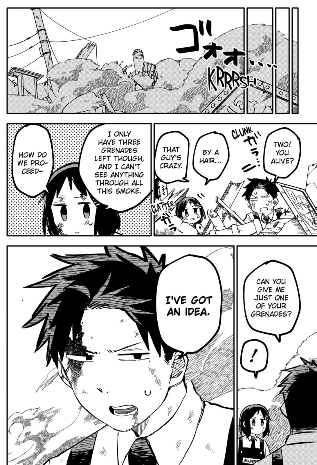 Read Kindergarten Wars (EN) Manga Online