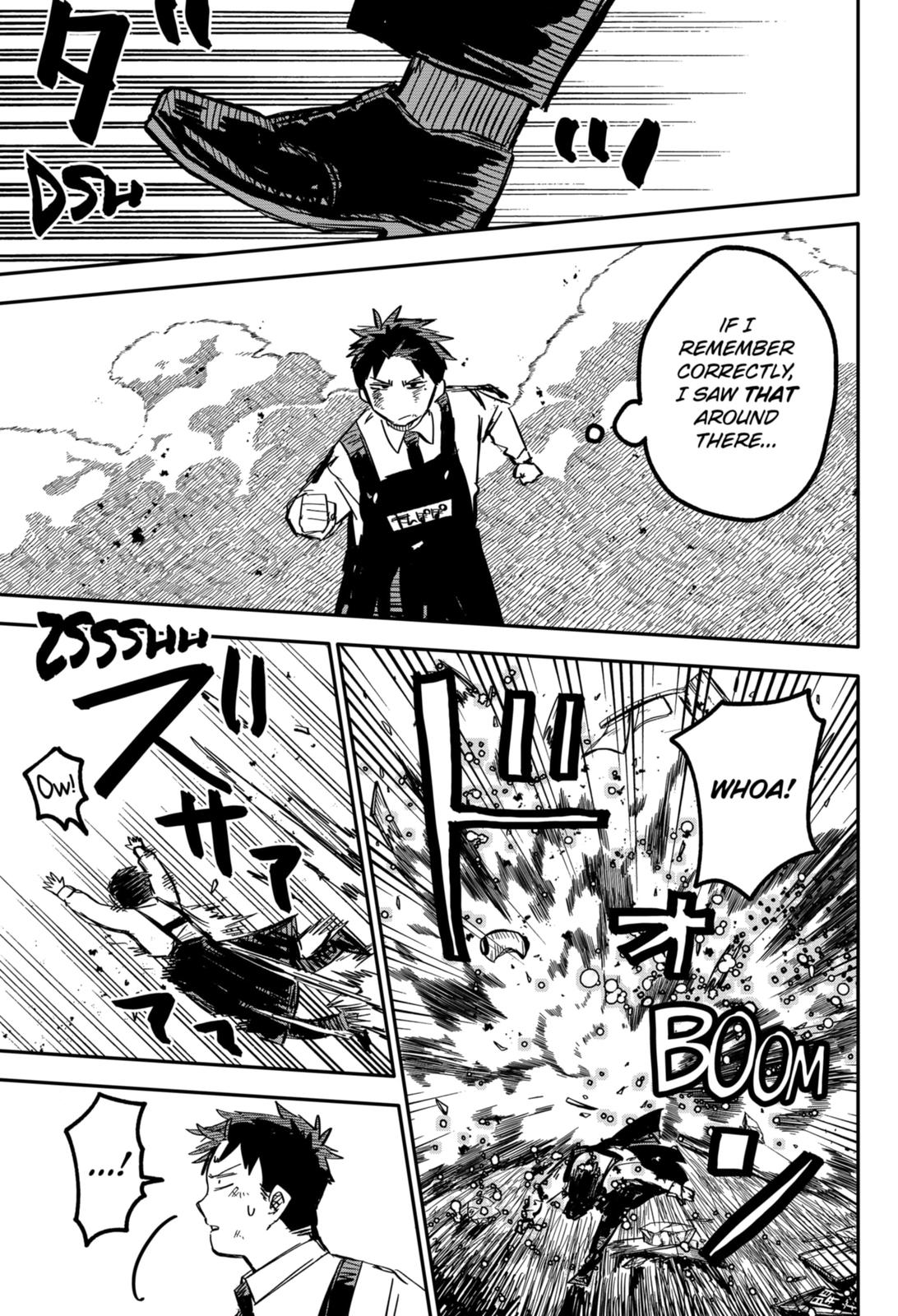 Read Kindergarten Wars (EN) Manga Online