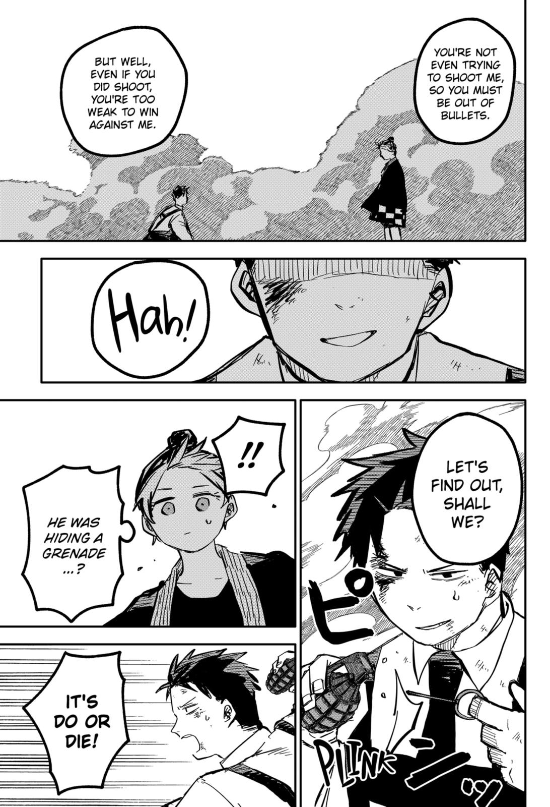 Read Kindergarten Wars (EN) Manga Online