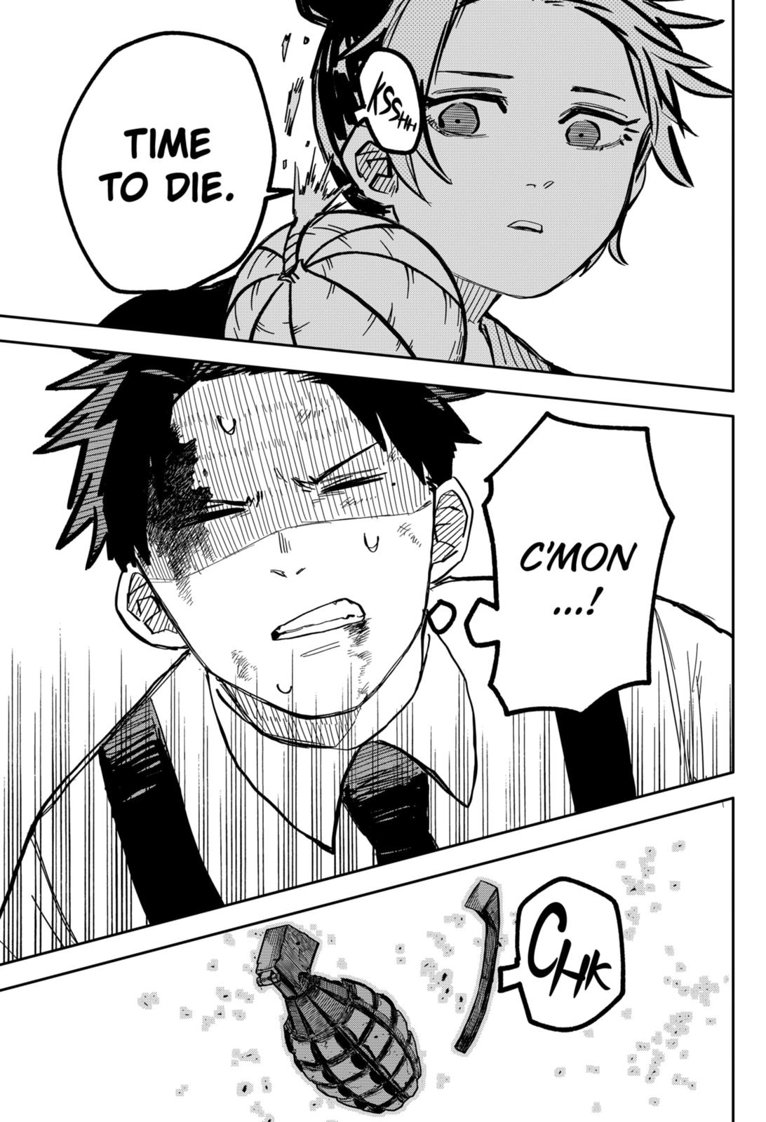Read Kindergarten Wars (EN) Manga Online
