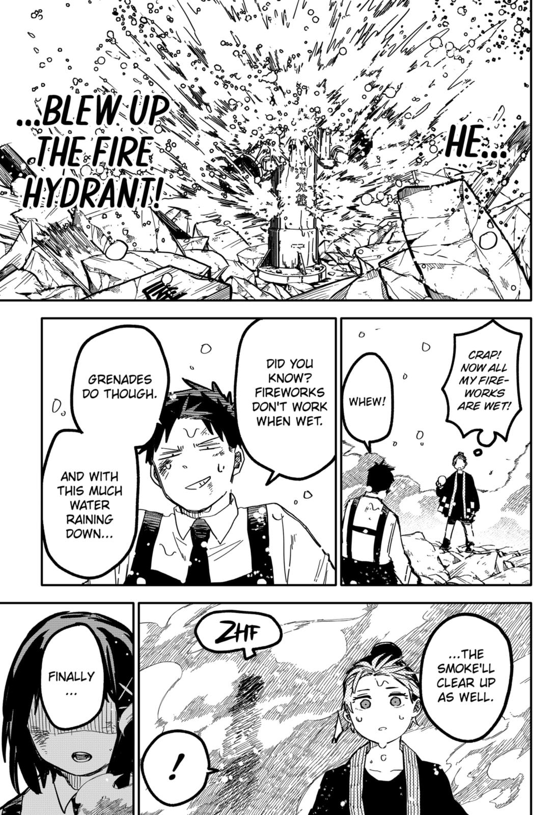 Read Kindergarten Wars (EN) Manga Online