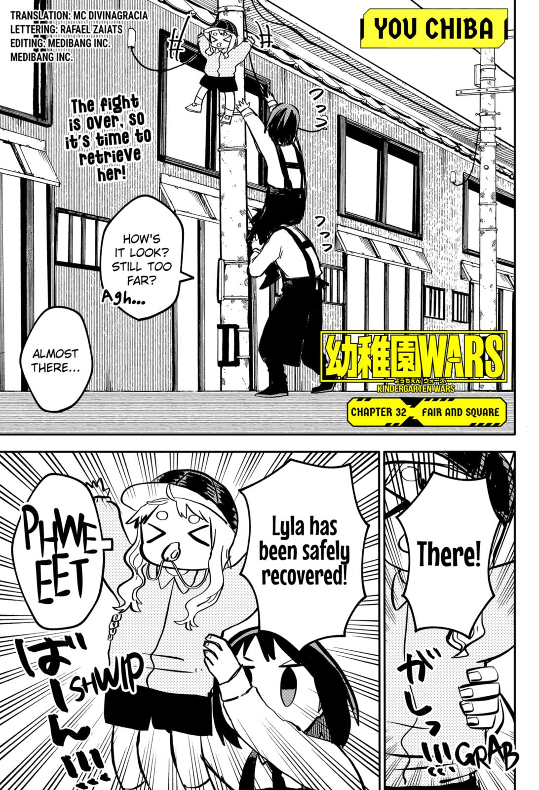 Read Kindergarten Wars (EN) Manga Online