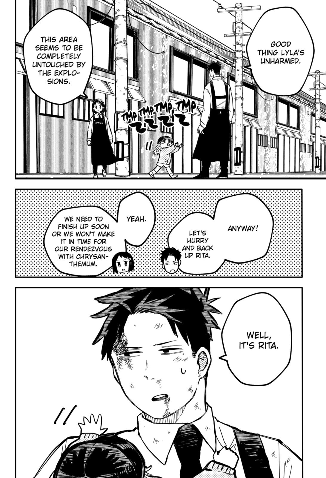 Read Kindergarten Wars (EN) Manga Online