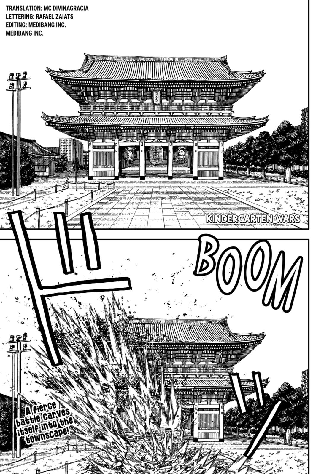 Read Kindergarten Wars (EN) Manga Online