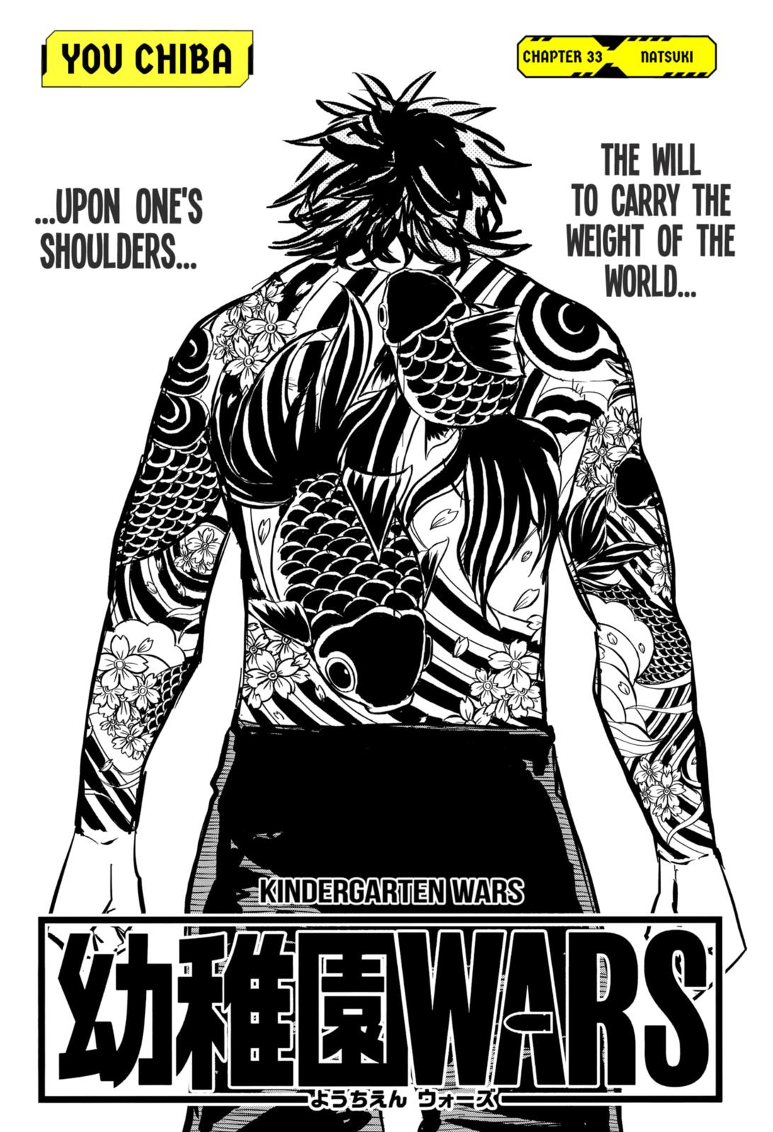 Read Kindergarten Wars (EN) Manga Online