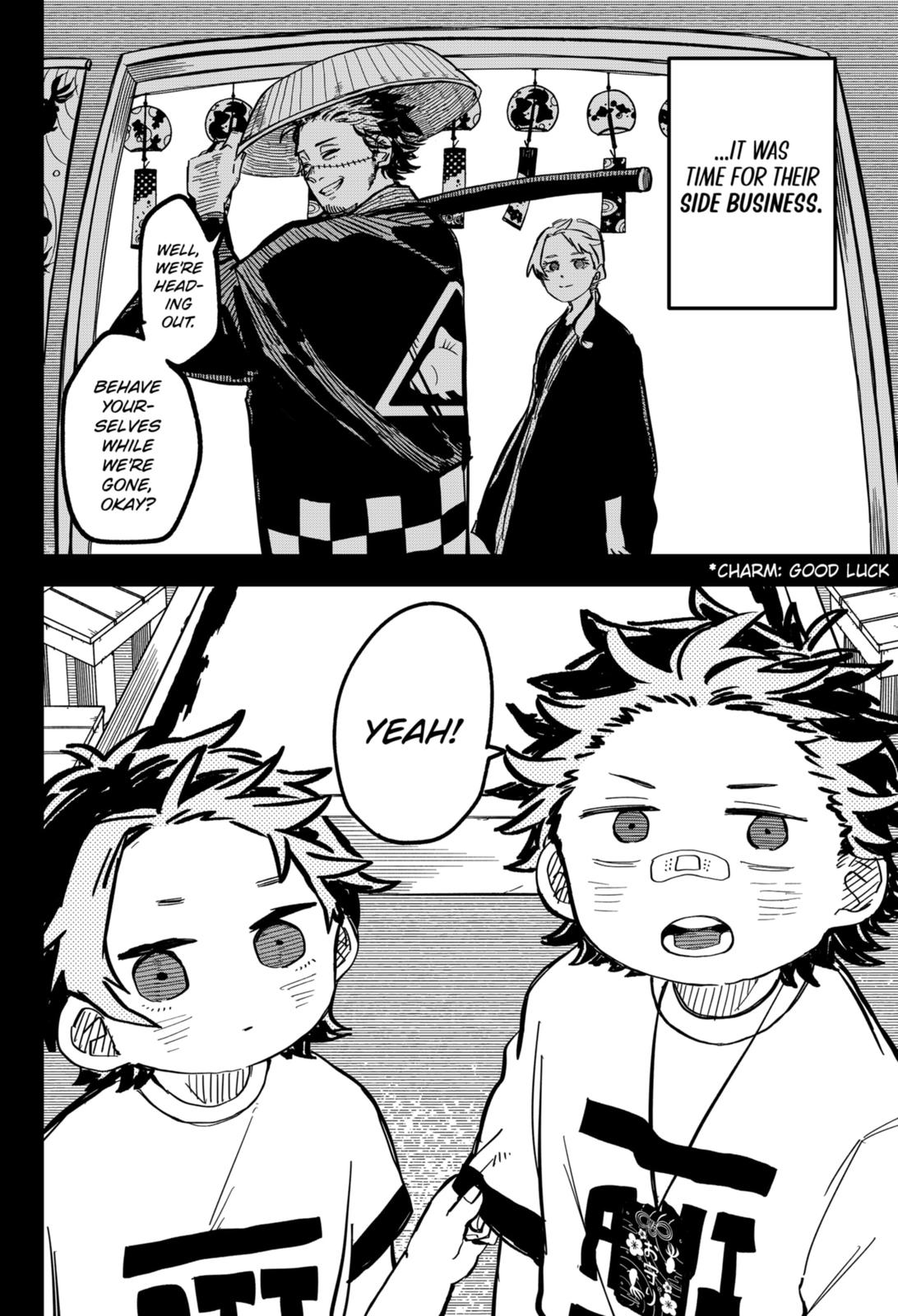 Read Kindergarten Wars (EN) Manga Online