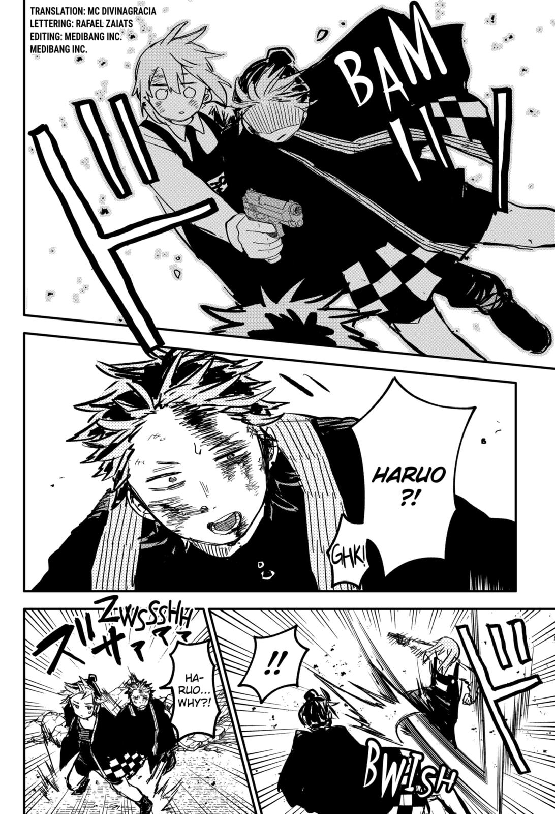 Read Kindergarten Wars (EN) Manga Online