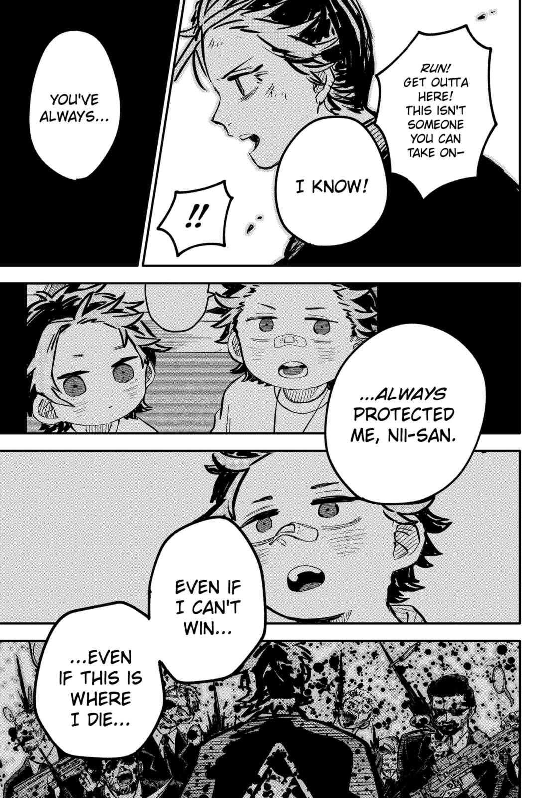 Read Kindergarten Wars (EN) Manga Online