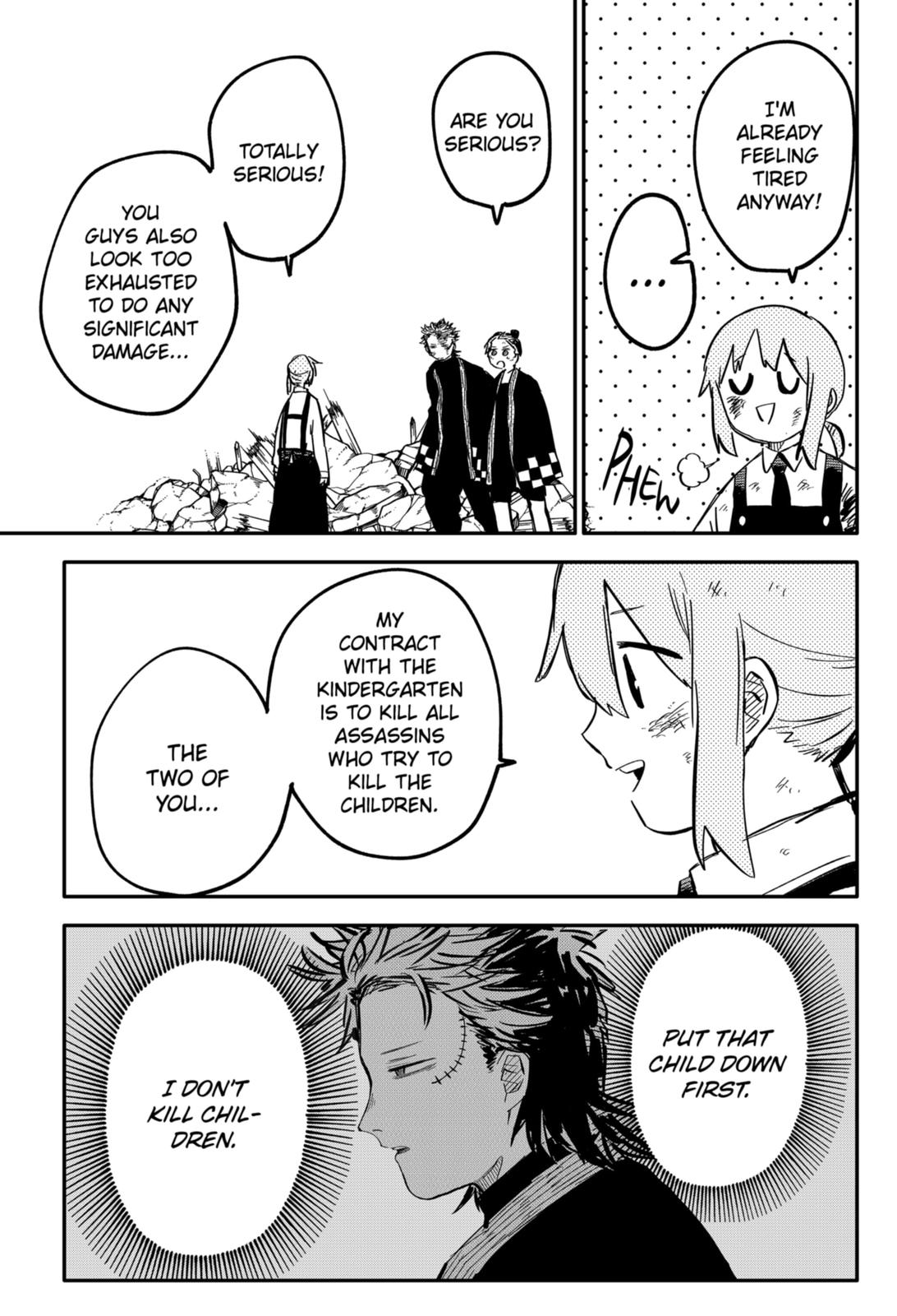 Read Kindergarten Wars (EN) Manga Online