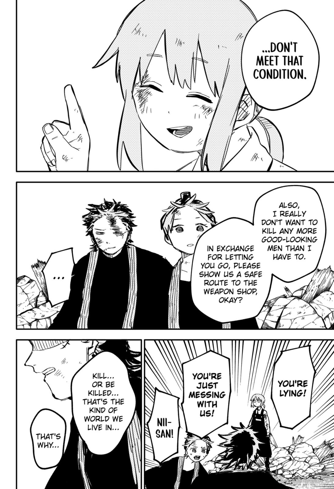 Read Kindergarten Wars (EN) Manga Online