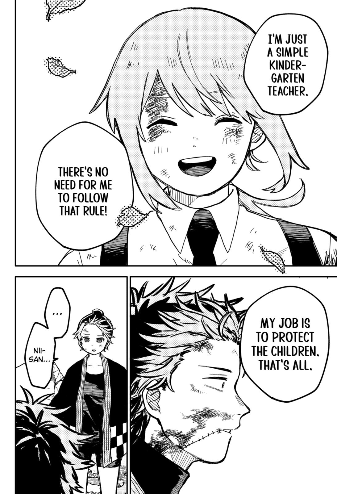Read Kindergarten Wars (EN) Manga Online