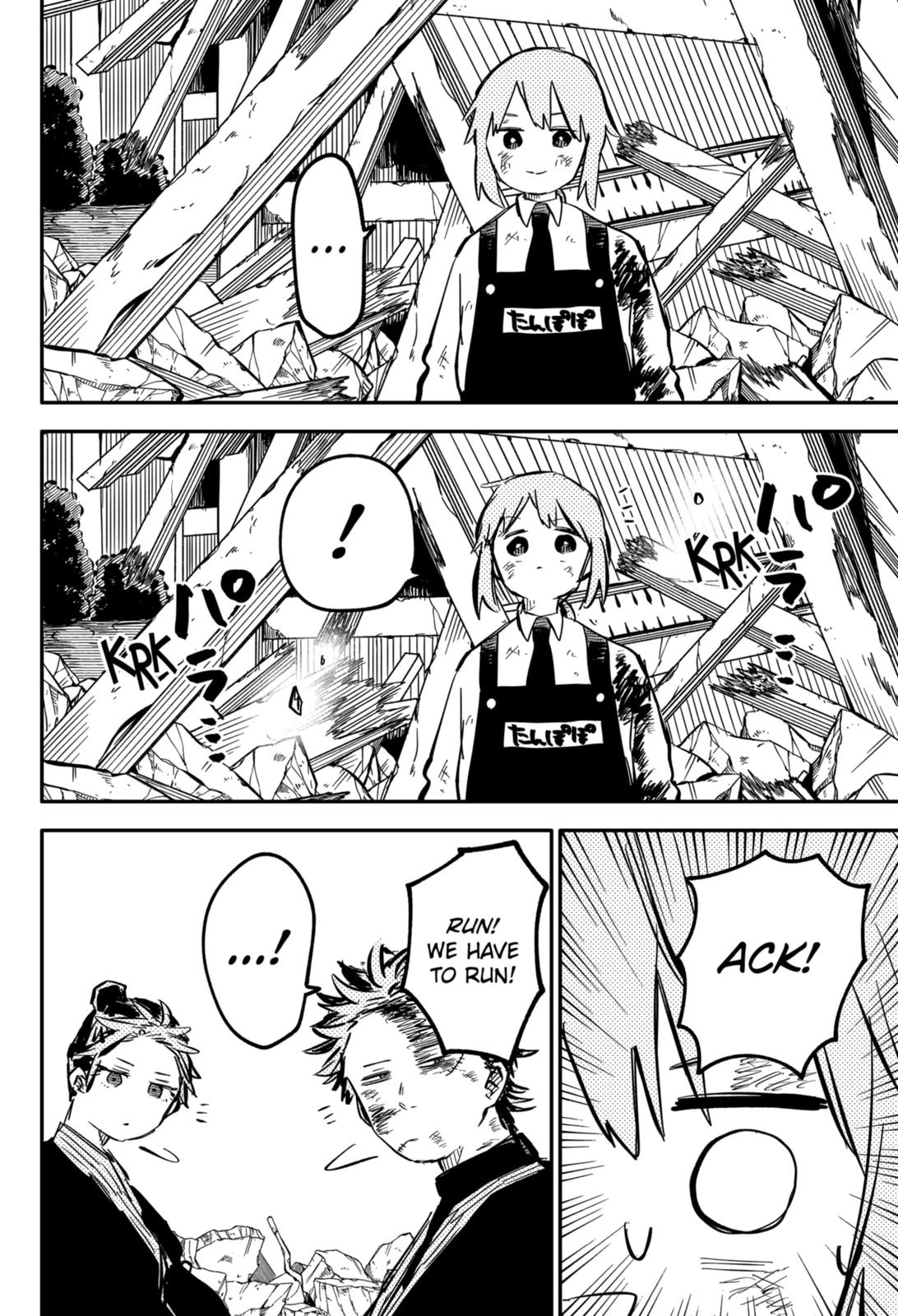 Read Kindergarten Wars (EN) Manga Online