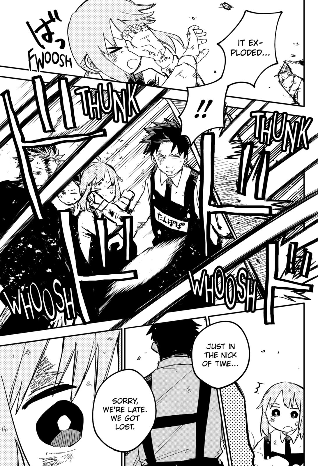 Read Kindergarten Wars (EN) Manga Online