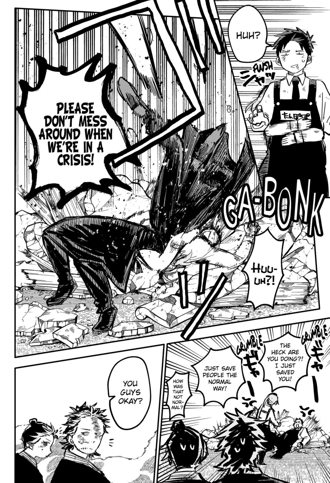 Read Kindergarten Wars (EN) Manga Online