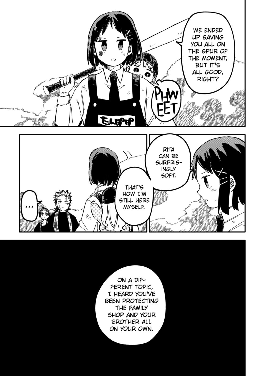 Read Kindergarten Wars (EN) Manga Online