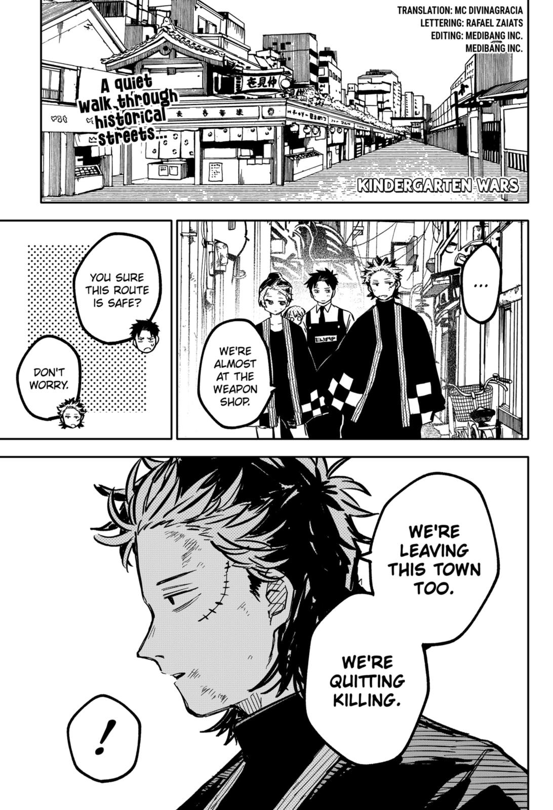 Read Kindergarten Wars (EN) Manga Online