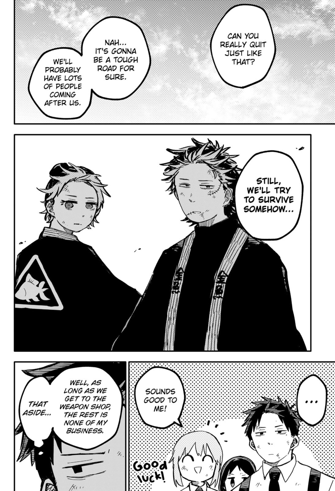 Read Kindergarten Wars (EN) Manga Online