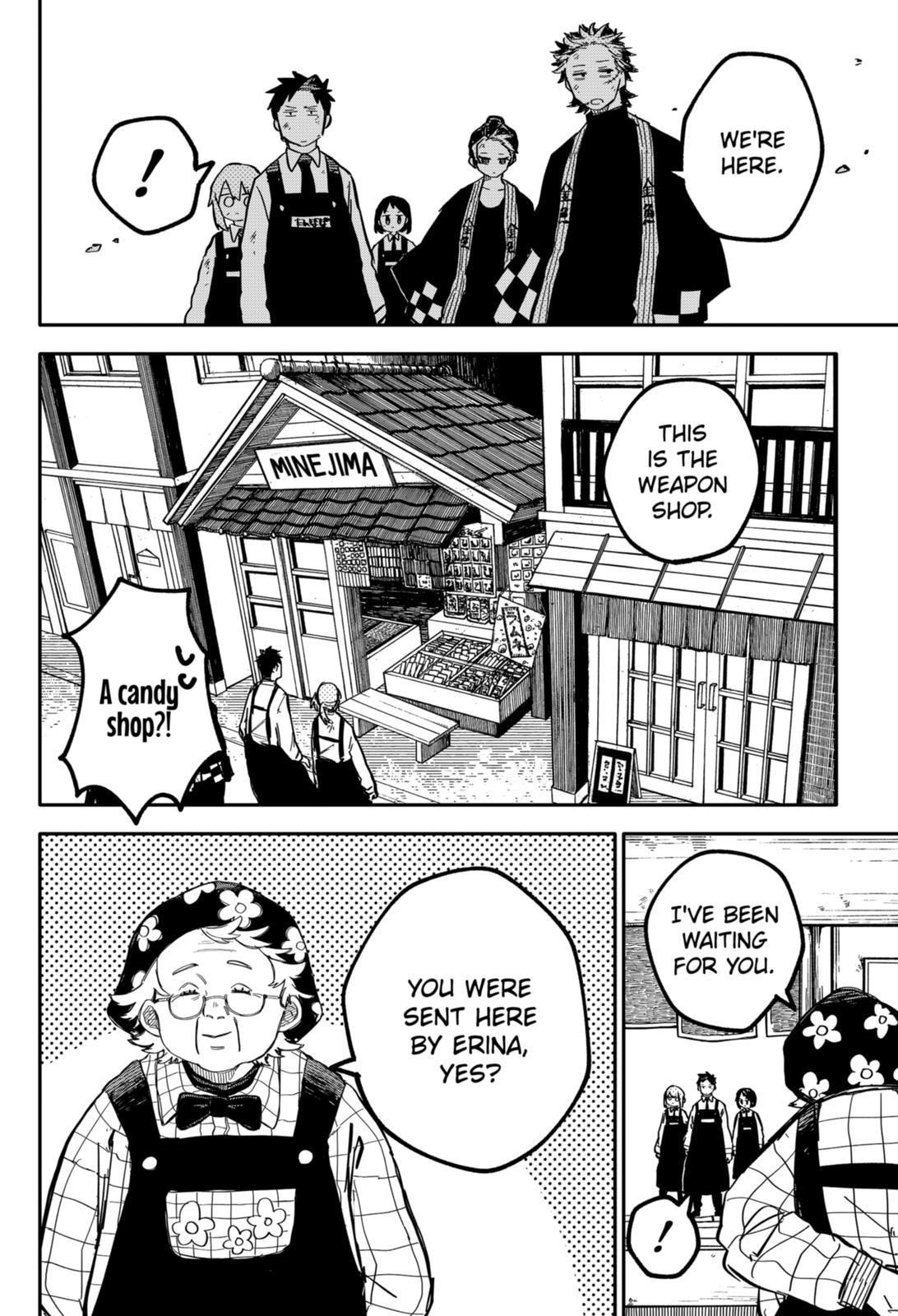 Read Kindergarten Wars (EN) Manga Online