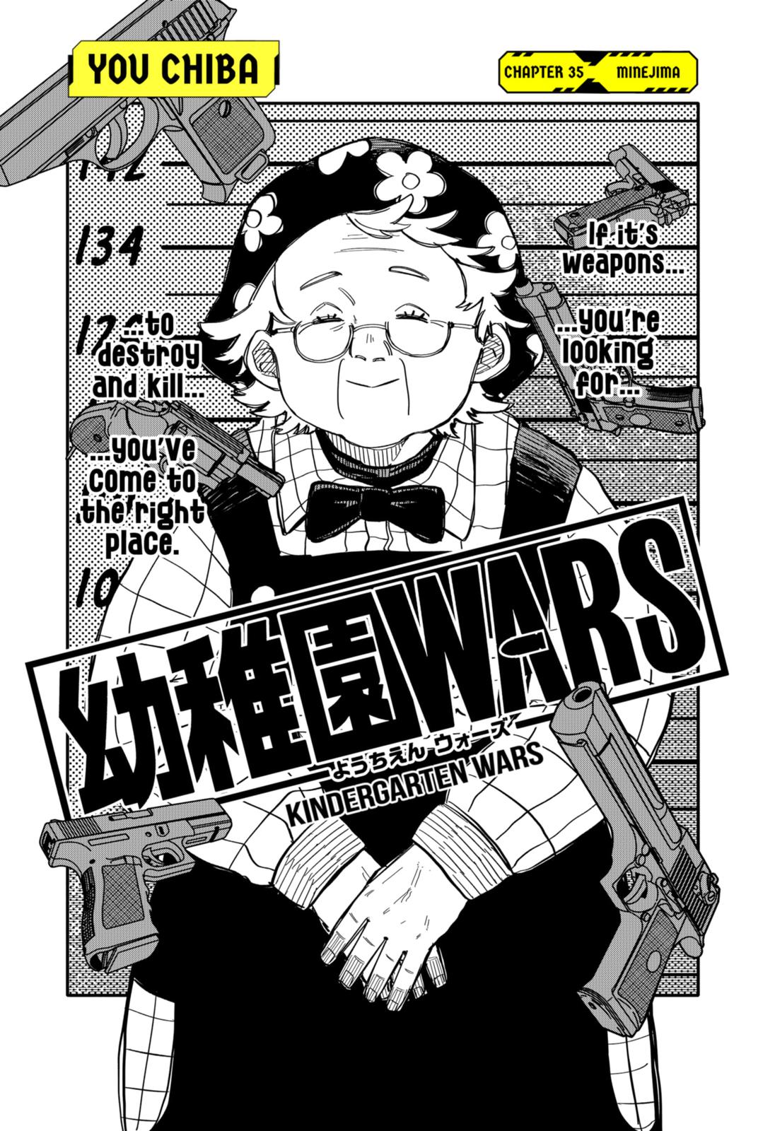 Read Kindergarten Wars (EN) Manga Online