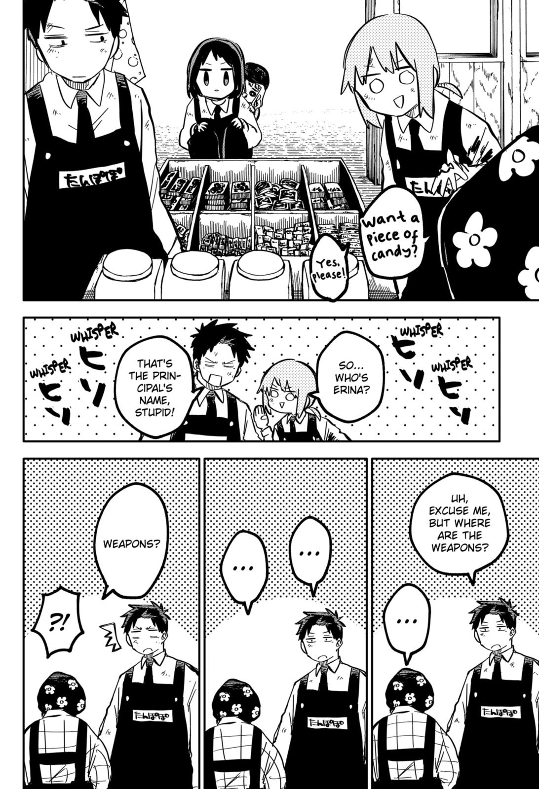 Read Kindergarten Wars (EN) Manga Online
