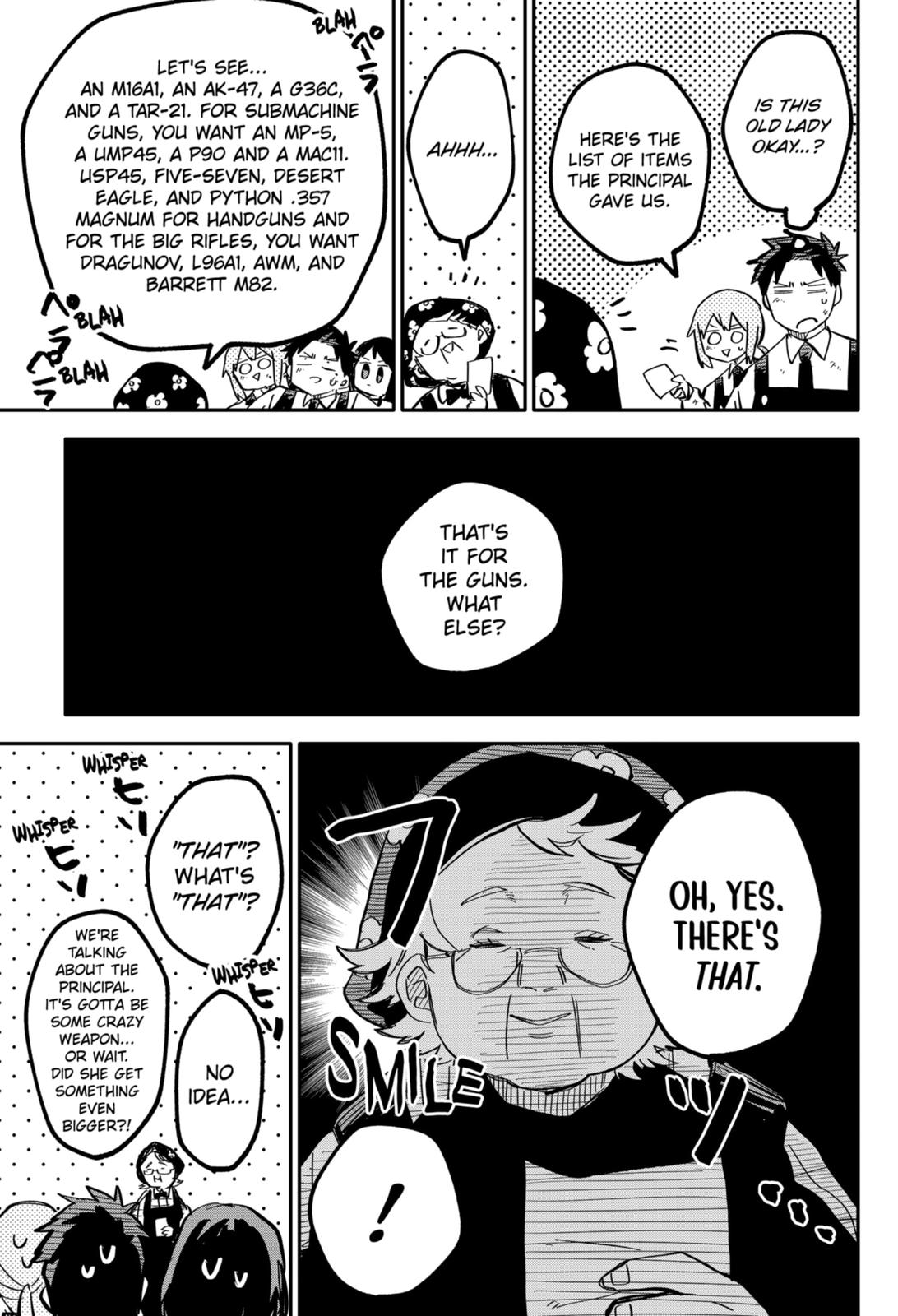 Read Kindergarten Wars (EN) Manga Online