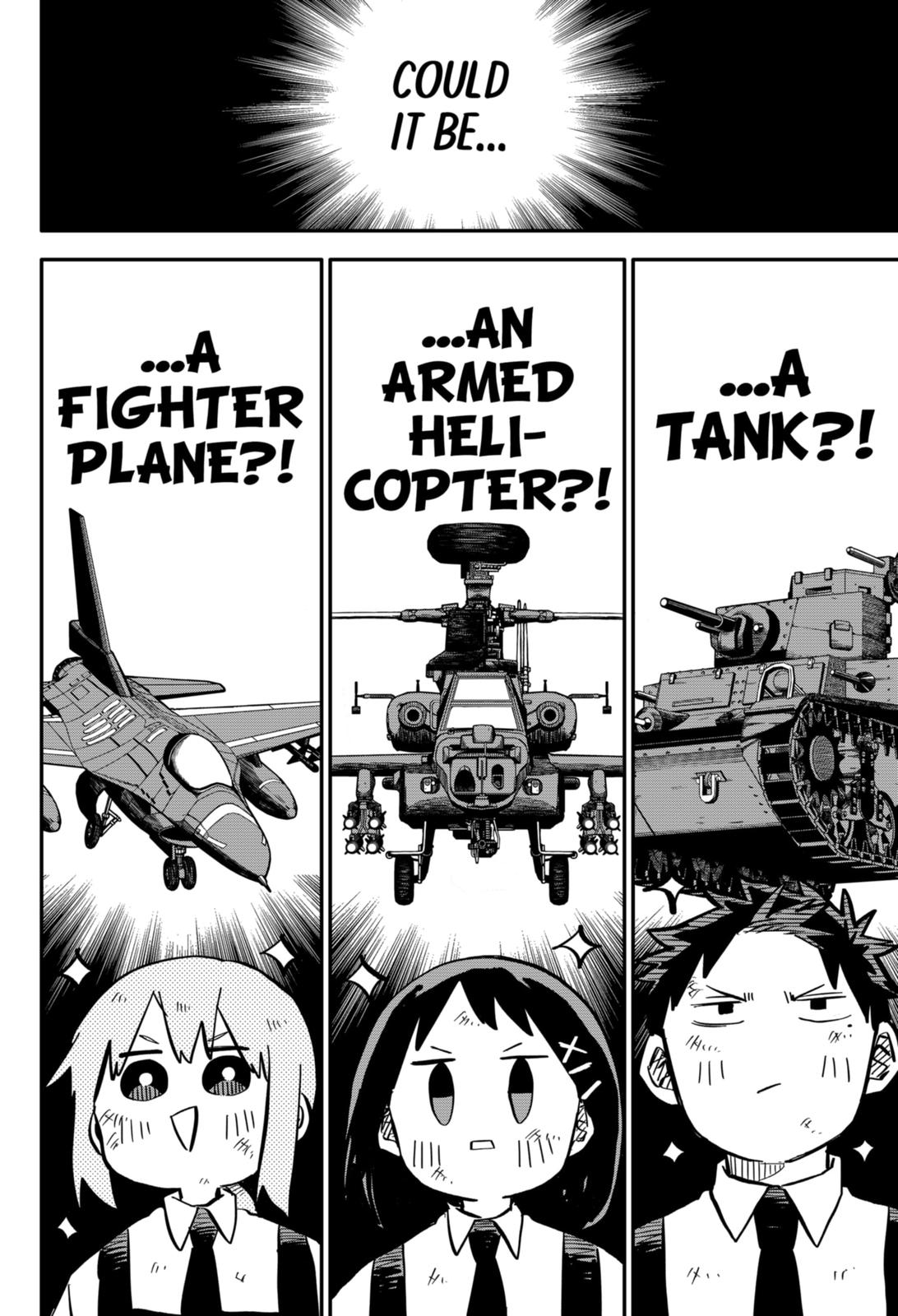 Read Kindergarten Wars (EN) Manga Online