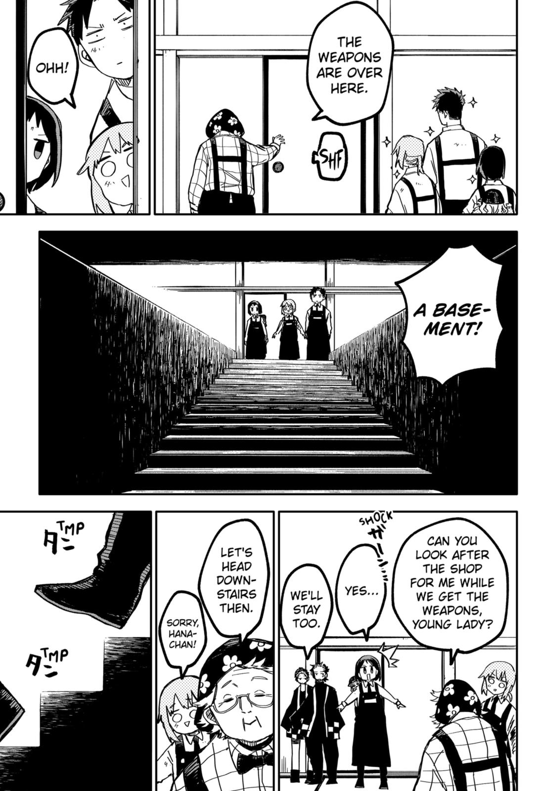 Read Kindergarten Wars (EN) Manga Online