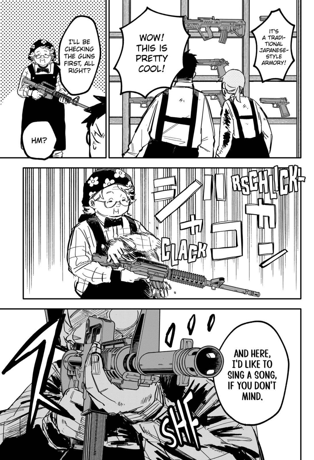 Read Kindergarten Wars (EN) Manga Online