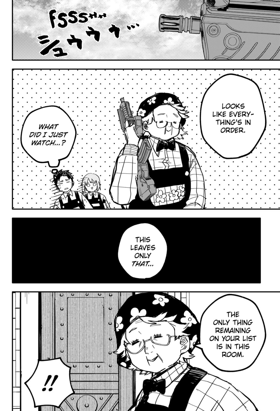 Read Kindergarten Wars (EN) Manga Online