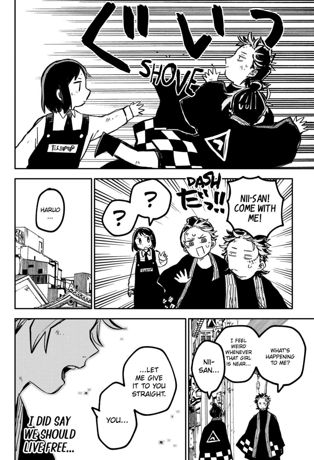 Read Kindergarten Wars (EN) Manga Online