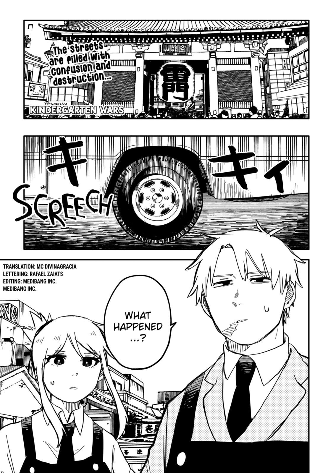 Read Kindergarten Wars (EN) Manga Online