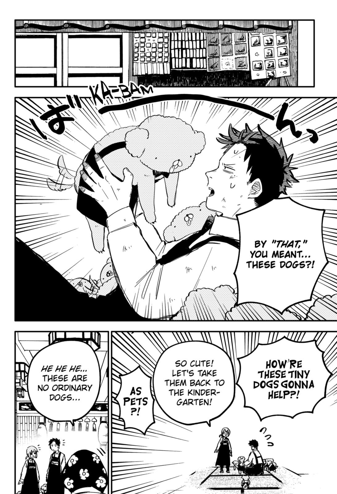Read Kindergarten Wars (EN) Manga Online