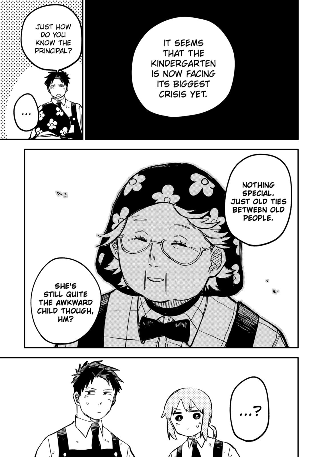 Read Kindergarten Wars (EN) Manga Online