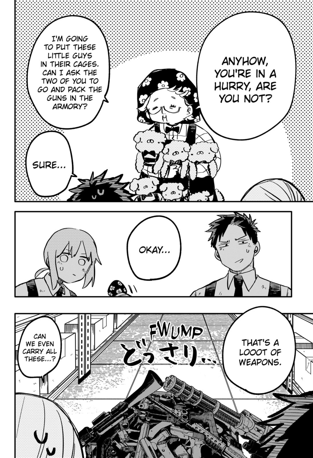Read Kindergarten Wars (EN) Manga Online