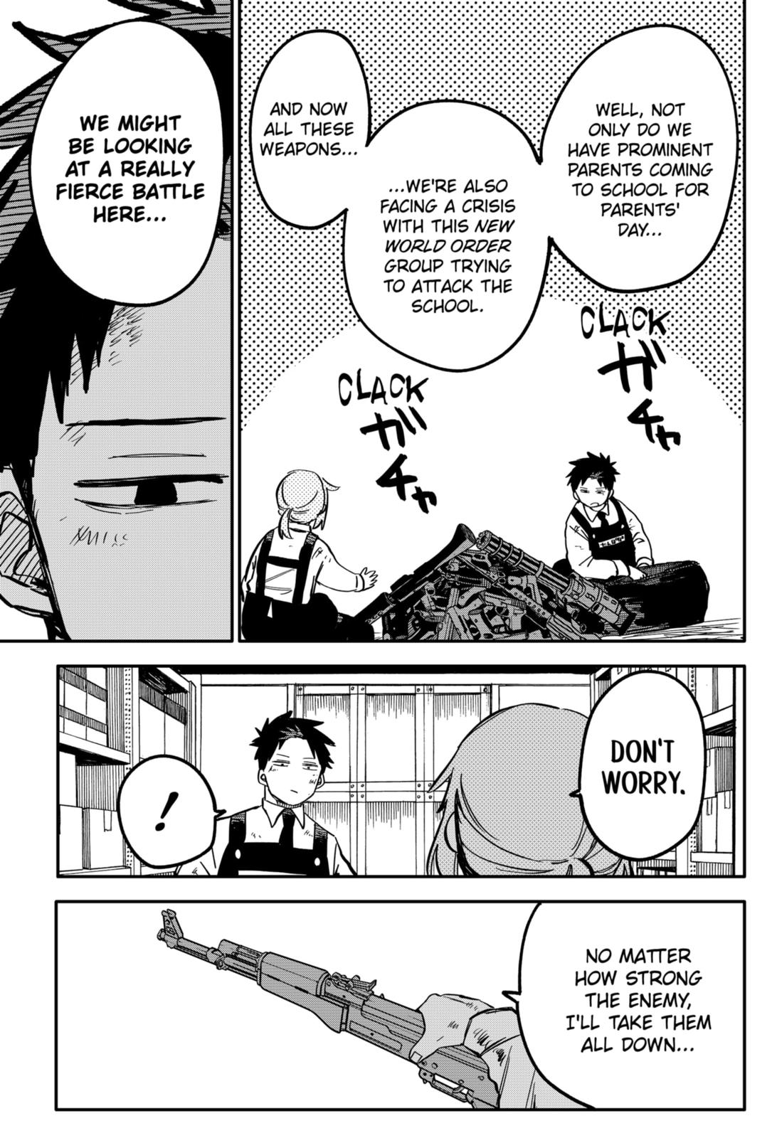 Read Kindergarten Wars (EN) Manga Online