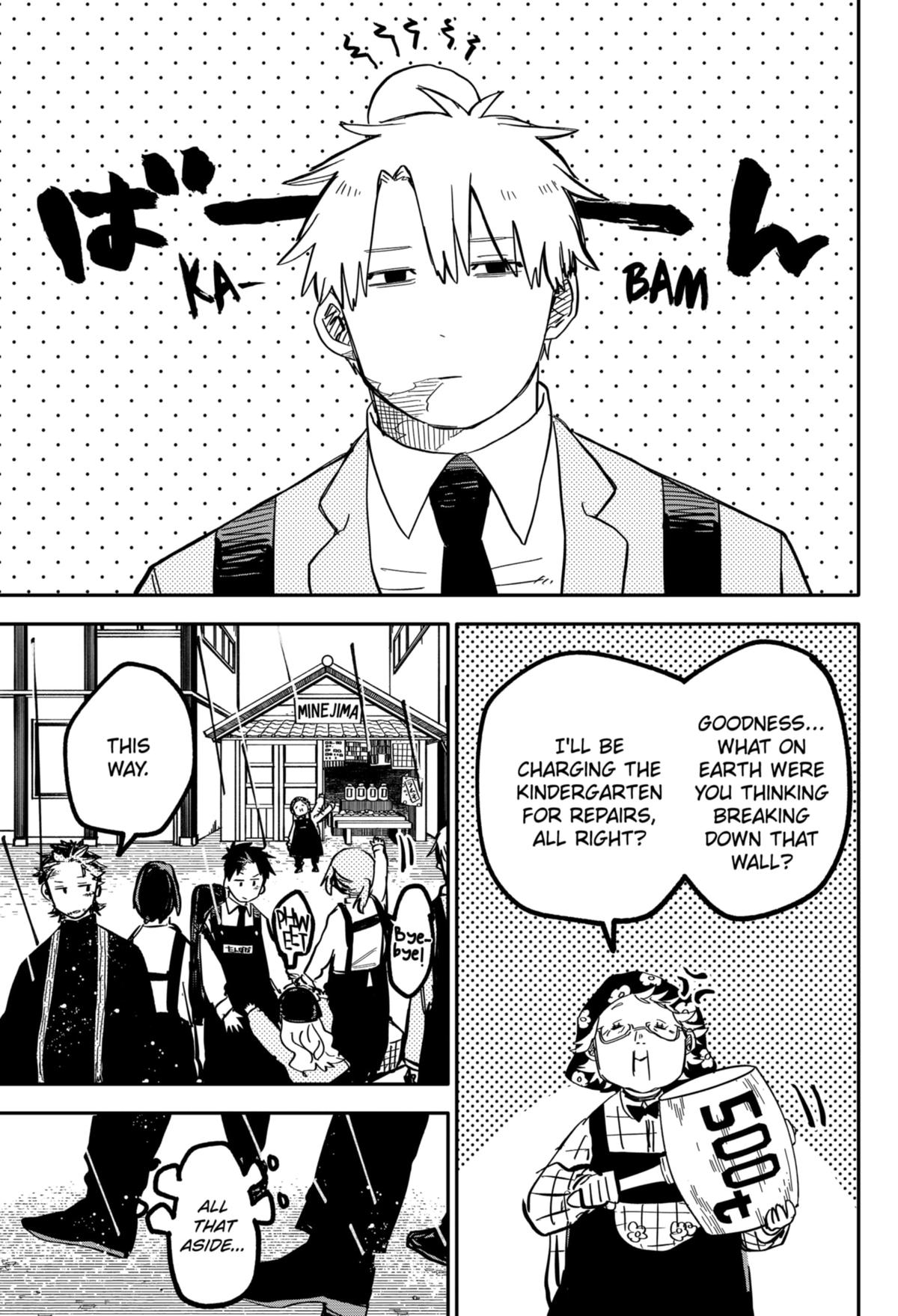 Read Kindergarten Wars (EN) Manga Online