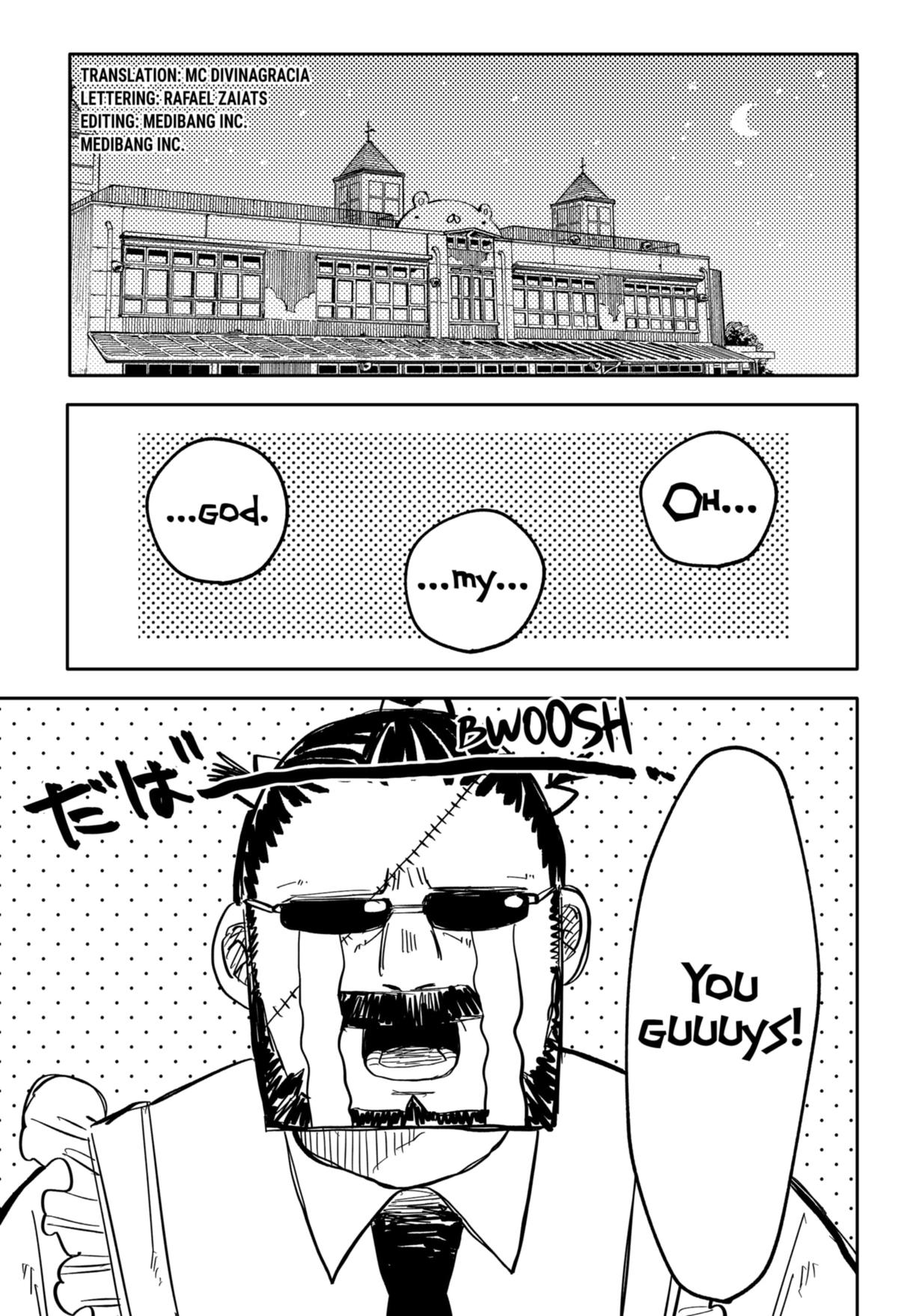 Read Kindergarten Wars (EN) Manga Online