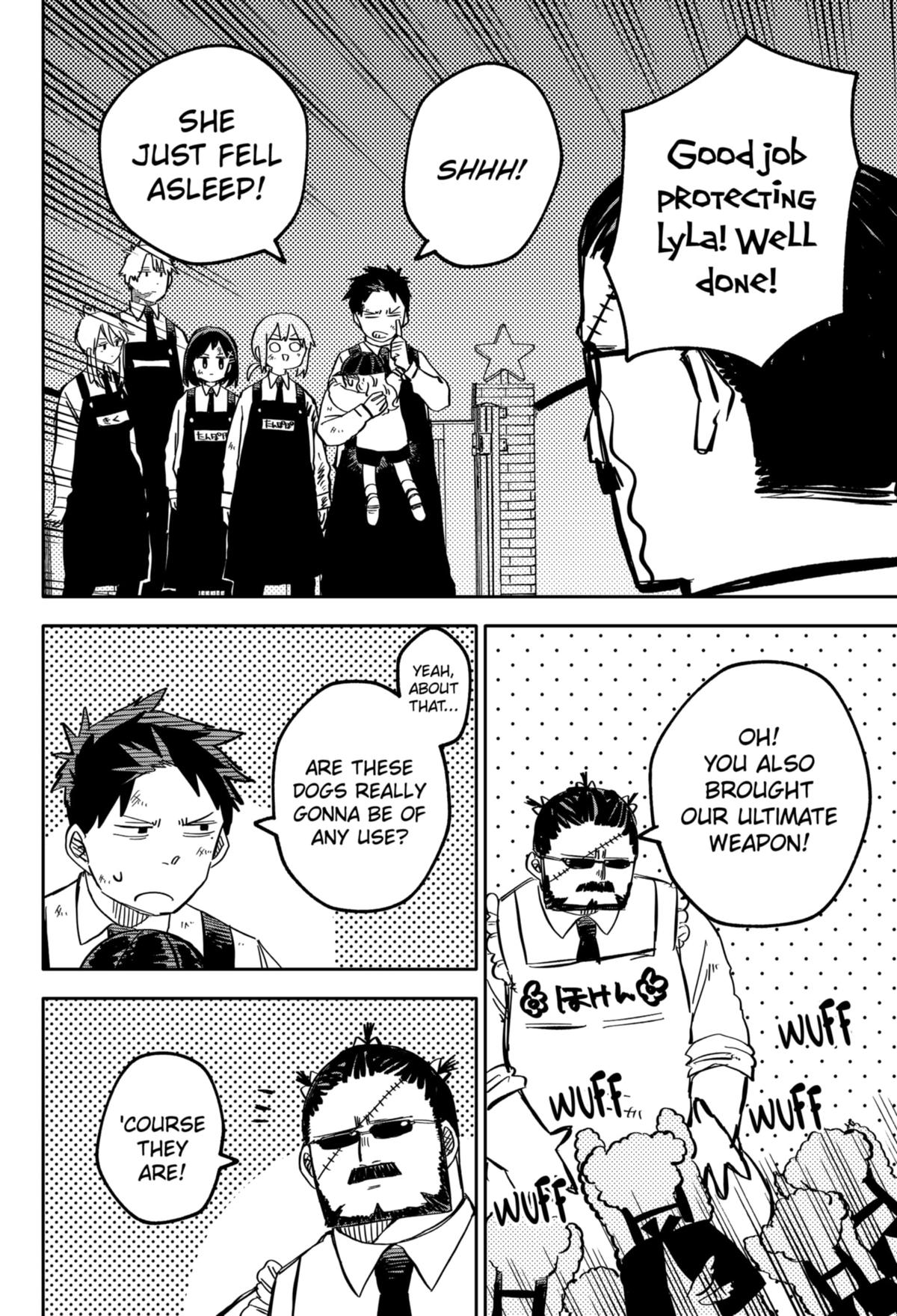 Read Kindergarten Wars (EN) Manga Online