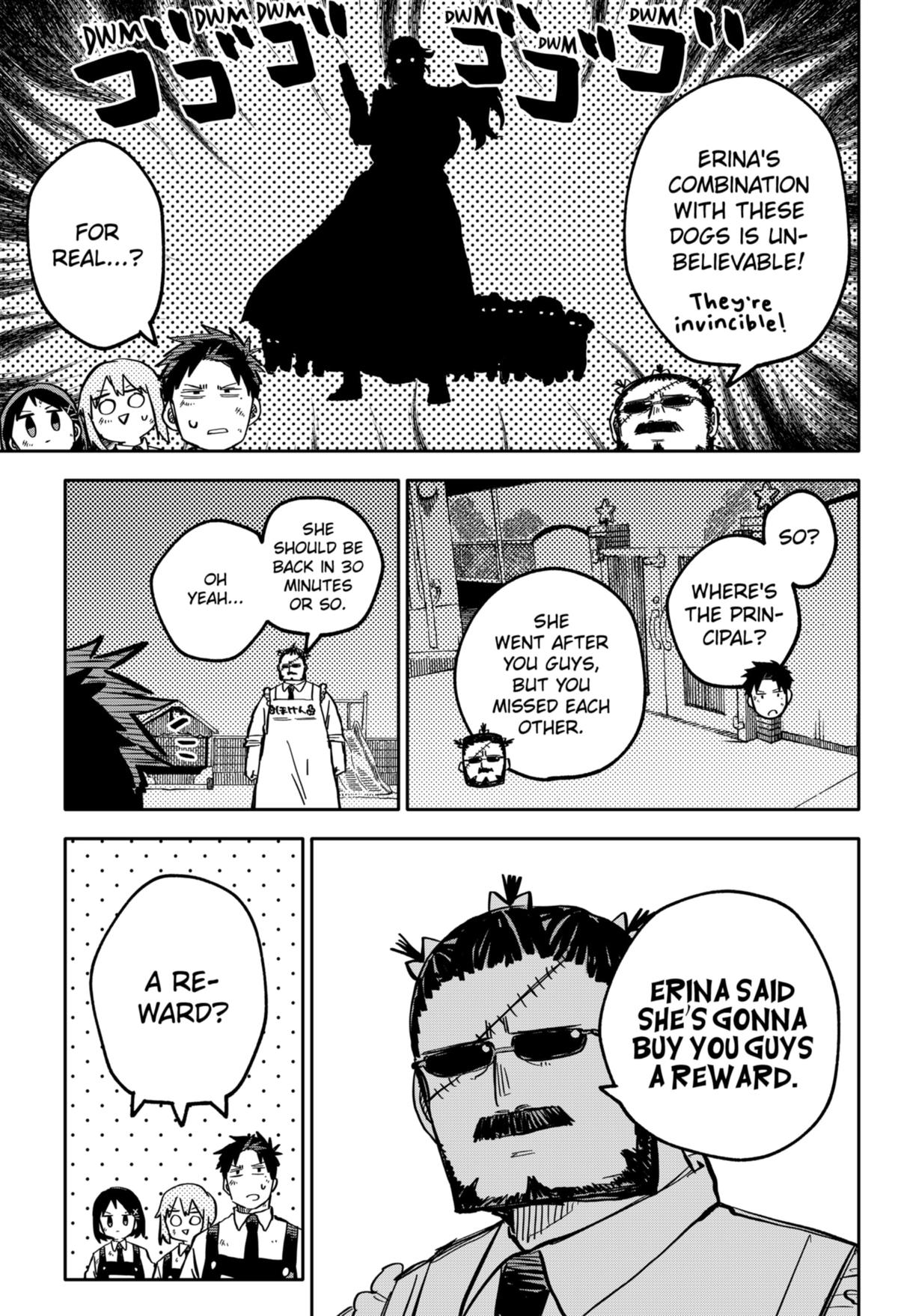 Read Kindergarten Wars (EN) Manga Online
