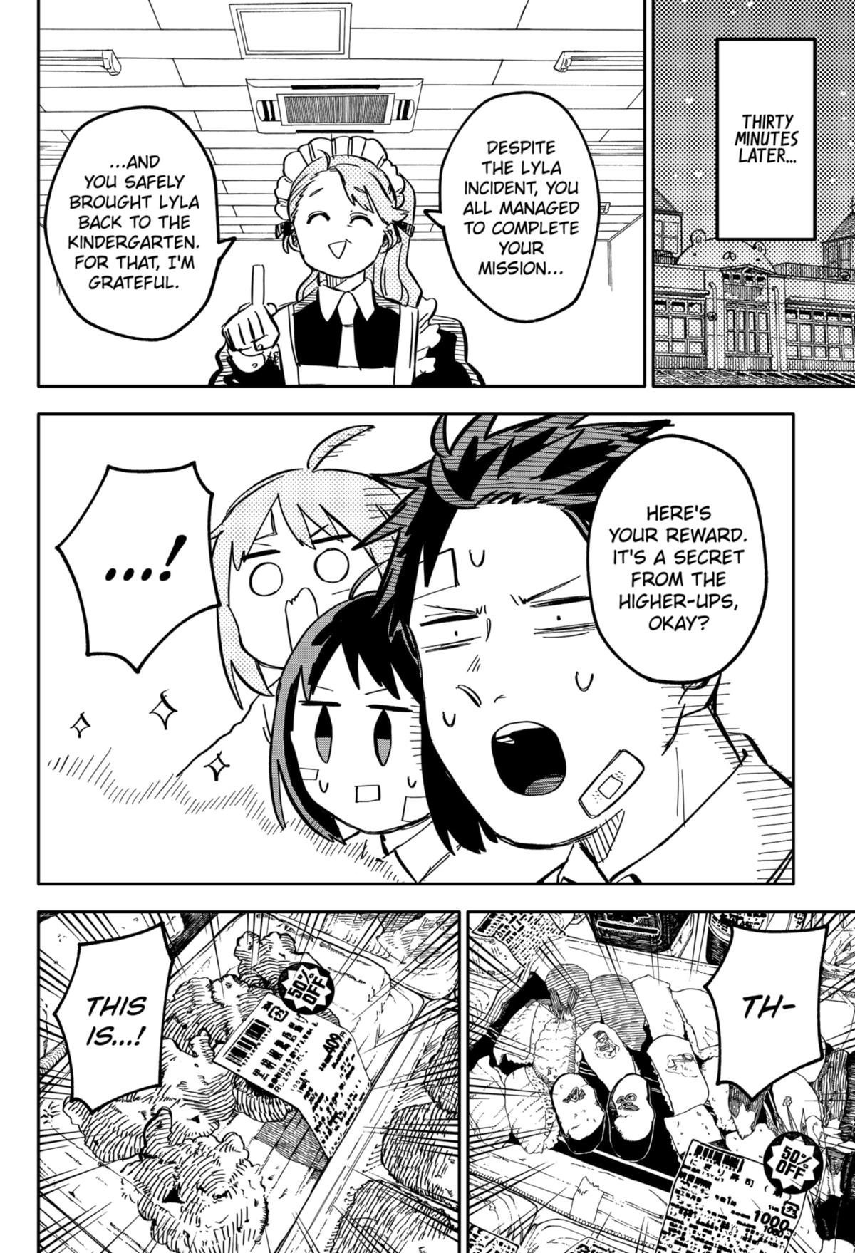 Read Kindergarten Wars (EN) Manga Online