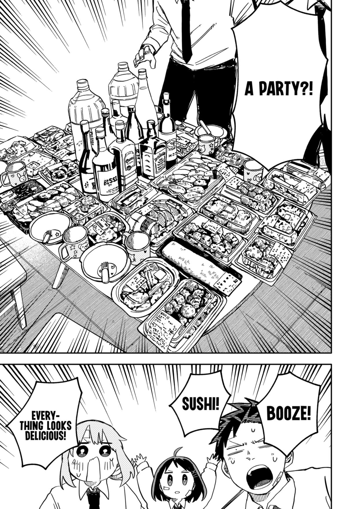 Read Kindergarten Wars (EN) Manga Online